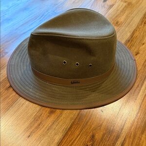 Outback Trading Company Olive Green Outdoor Hat